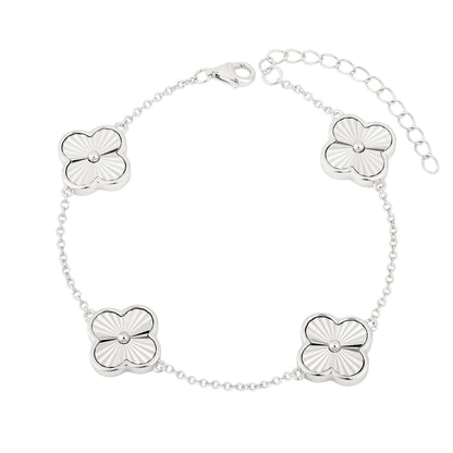 Partner bracelet 925 Sterling silver • Engraving as desired