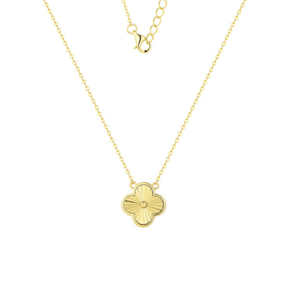 Gold Abstract Ring • 925 Sterling Silver Open Ring