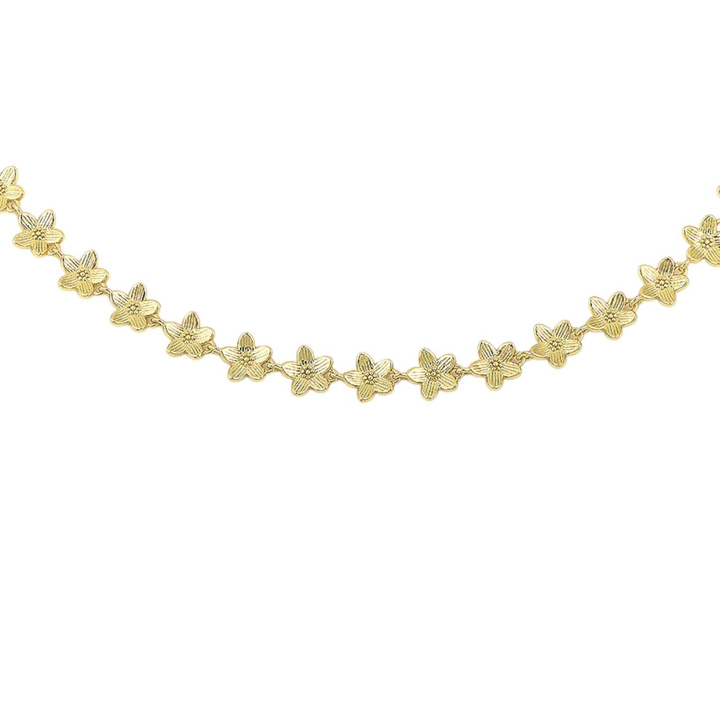 Gold Abstract Ring • 925 Sterling Silver Open Ring