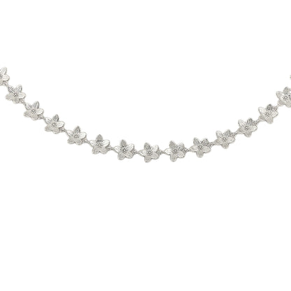 Gold Abstract Ring • 925 Sterling Silver Open Ring