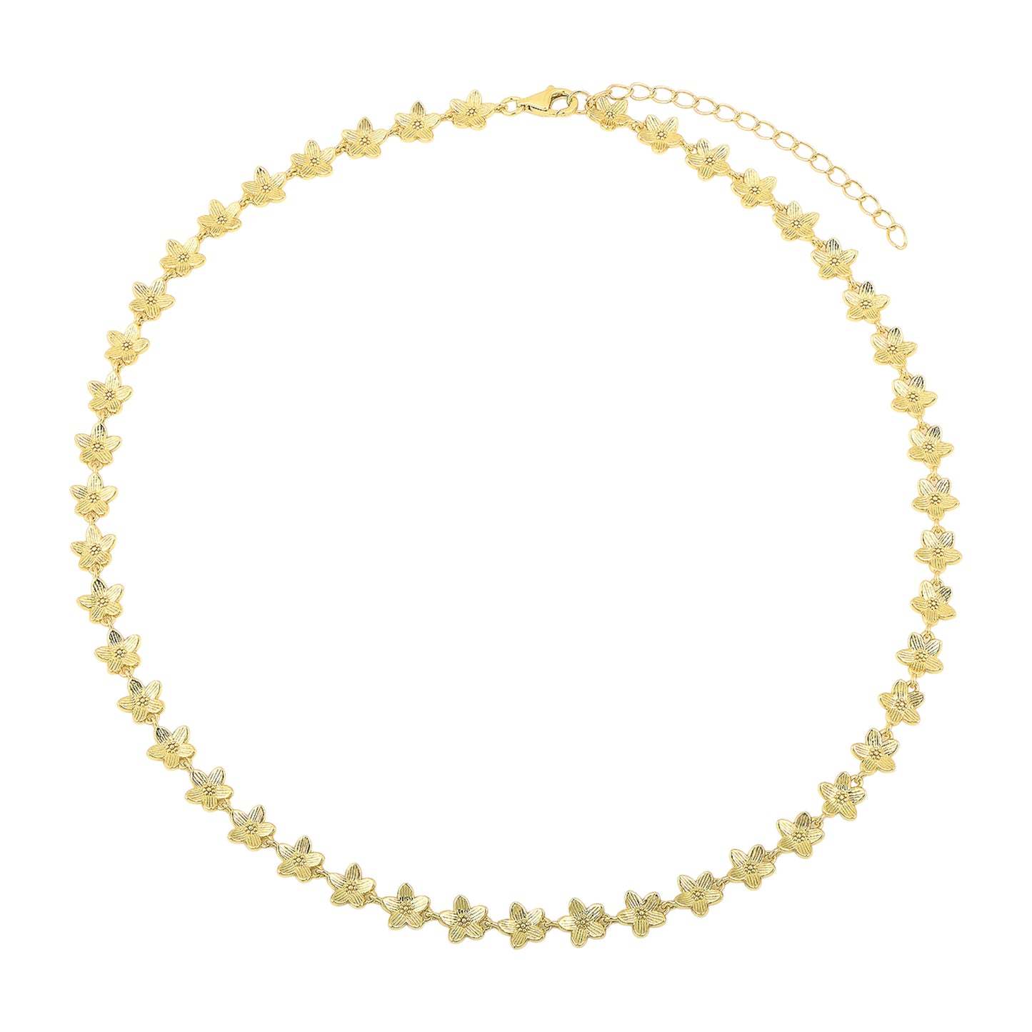 Gold Abstract Ring • 925 Sterling Silver Open Ring