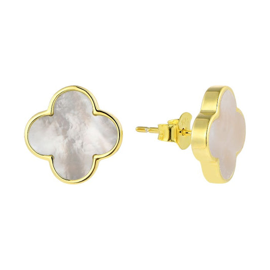 Dainty crystal hoop earrings • Zirconia crystals