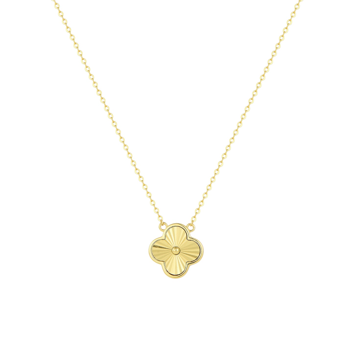 Gold Abstract Ring • 925 Sterling Silver Open Ring