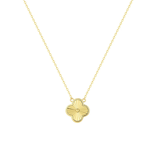 Gold Abstract Ring • 925 Sterling Silver Open Ring