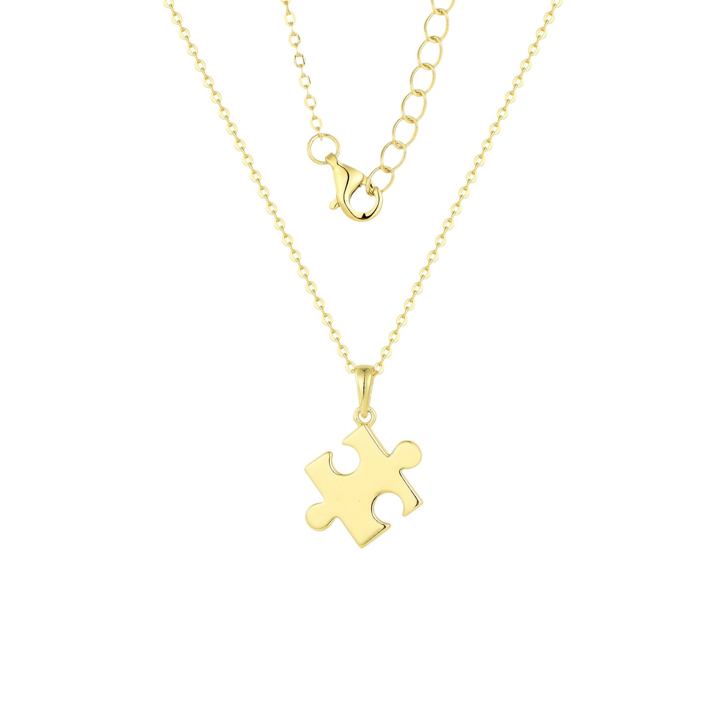 Gold Abstract Ring • 925 Sterling Silver Open Ring