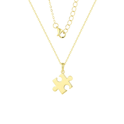 Gold Abstract Ring • 925 Sterling Silver Open Ring