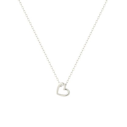 Gold Abstract Ring • 925 Sterling Silver Open Ring