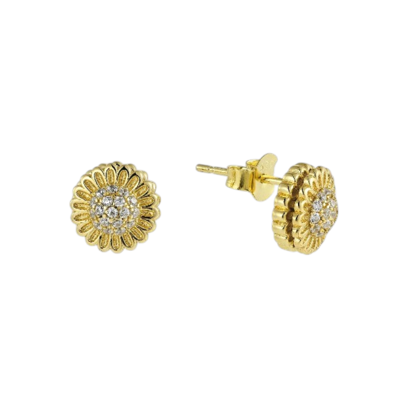 Perlen Anti-Stress-Ohrringe – 925 Silber