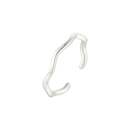 Olive green CZ ring - 925 Sterling silver