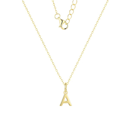 Square Zirconia Necklace - 925 Silver