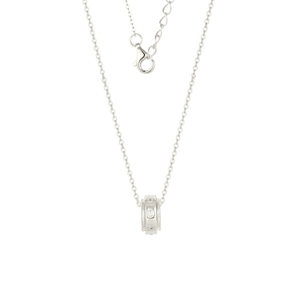 Vielring - Funkelnde Anti-Stress-Halskette – 925 Silber - Gold