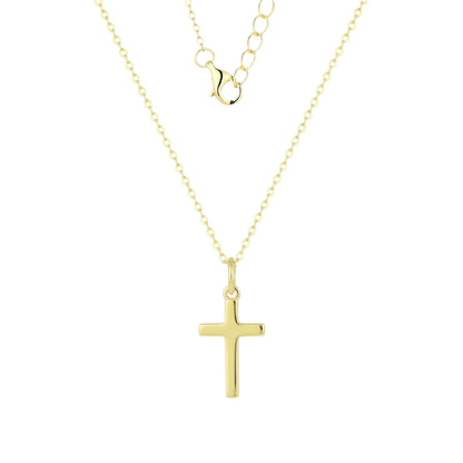 Square Zirconia Necklace - 925 Silver