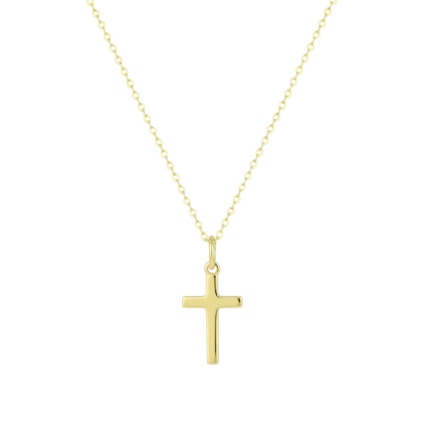 Square Zirconia Necklace - 925 Silver