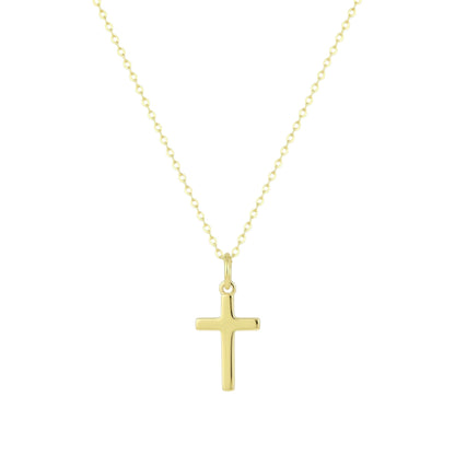 Square Zirconia Necklace - 925 Silver