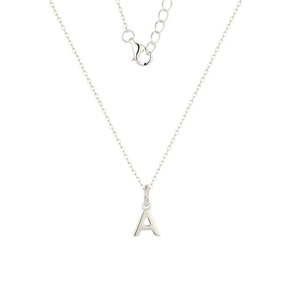 Square Zirconia Necklace - 925 Silver