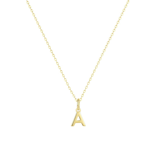 Square Zirconia Necklace - 925 Silver