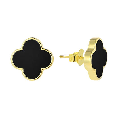 Dainty crystal hoop earrings • Zirconia crystals