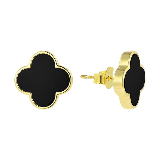 Dainty crystal hoop earrings • Zirconia crystals