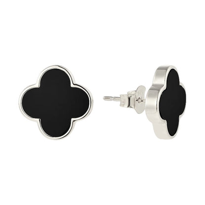 Dainty crystal hoop earrings • Zirconia crystals