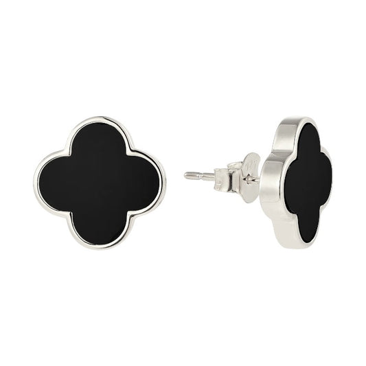 Dainty crystal hoop earrings • Zirconia crystals