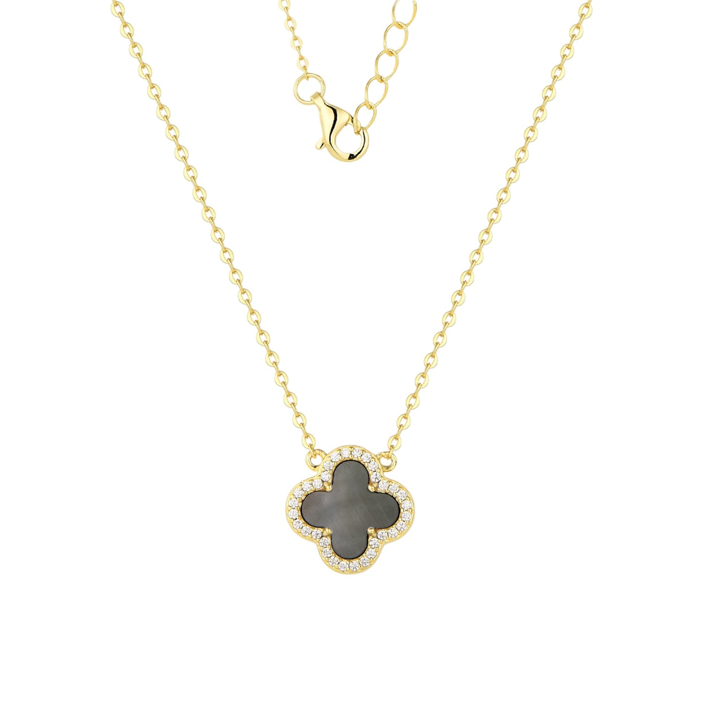 Gold Abstract Ring • 925 Sterling Silver Open Ring