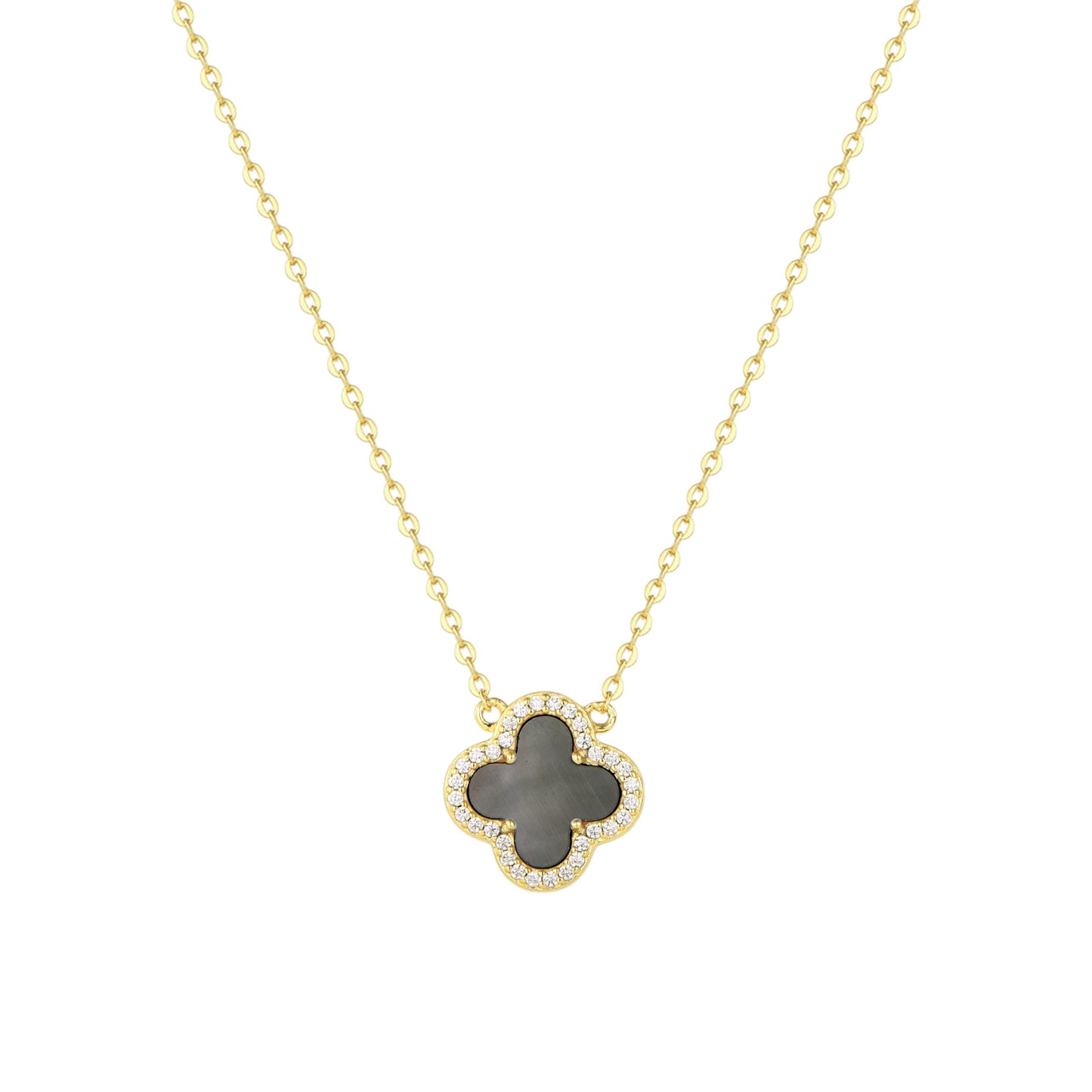 Gold Abstract Ring • 925 Sterling Silver Open Ring