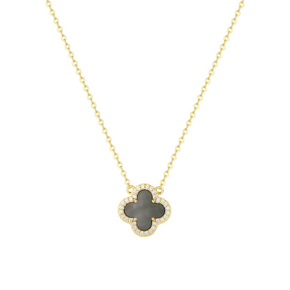 Gold Abstract Ring • 925 Sterling Silver Open Ring