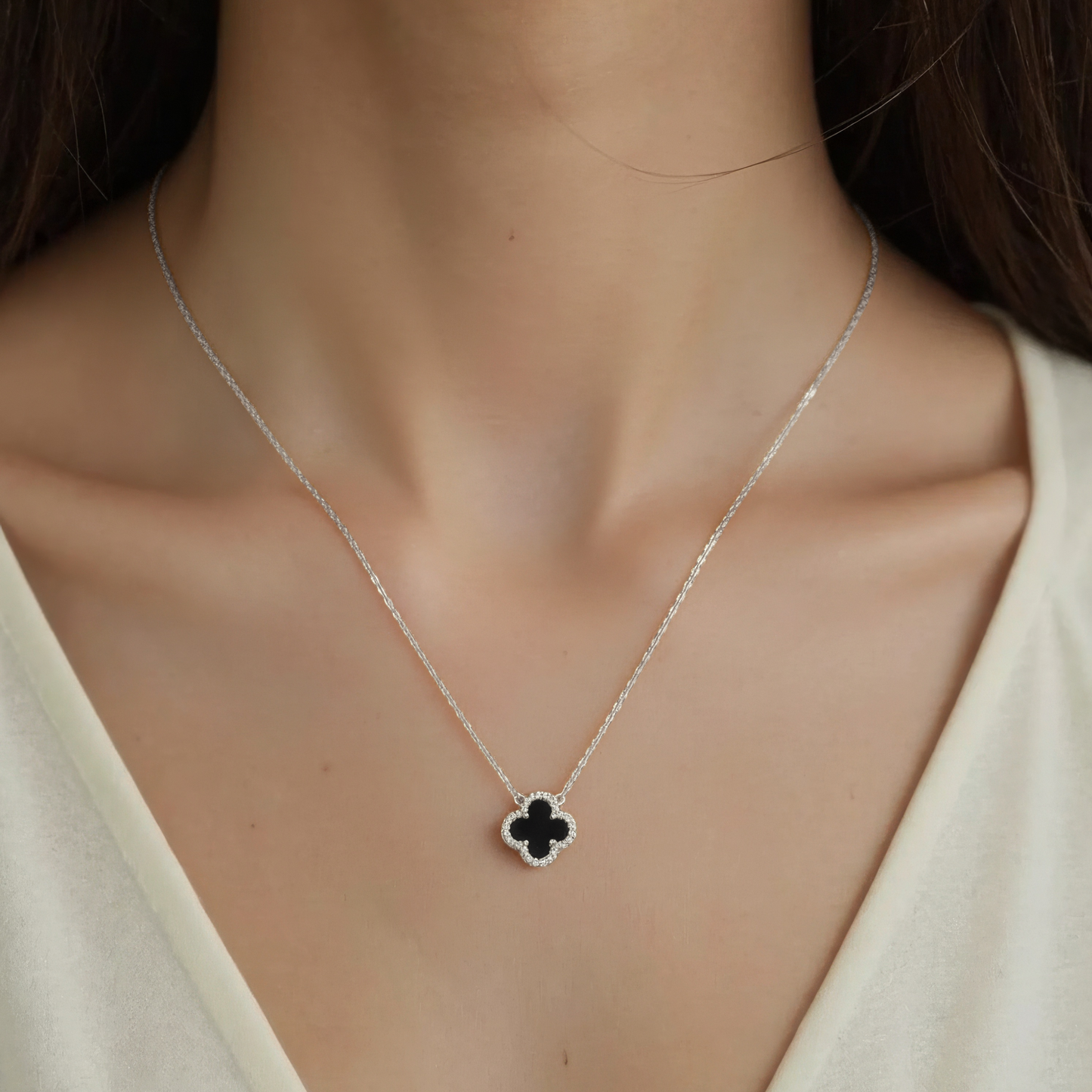 Gold Abstract Ring • 925 Sterling Silver Open Ring