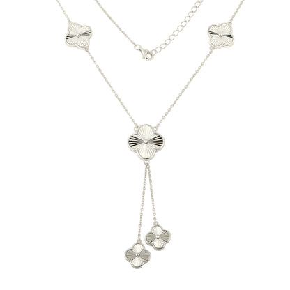 Gold Abstract Ring • 925 Sterling Silver Open Ring