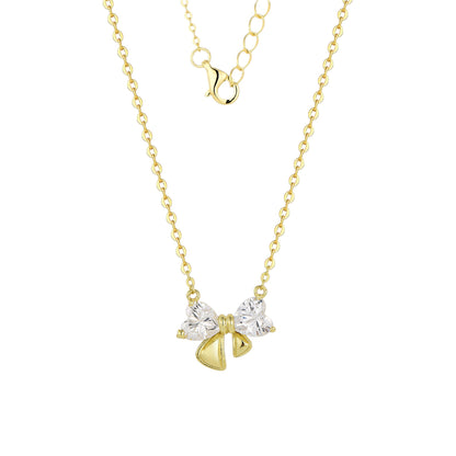 Gold Abstract Ring • 925 Sterling Silver Open Ring