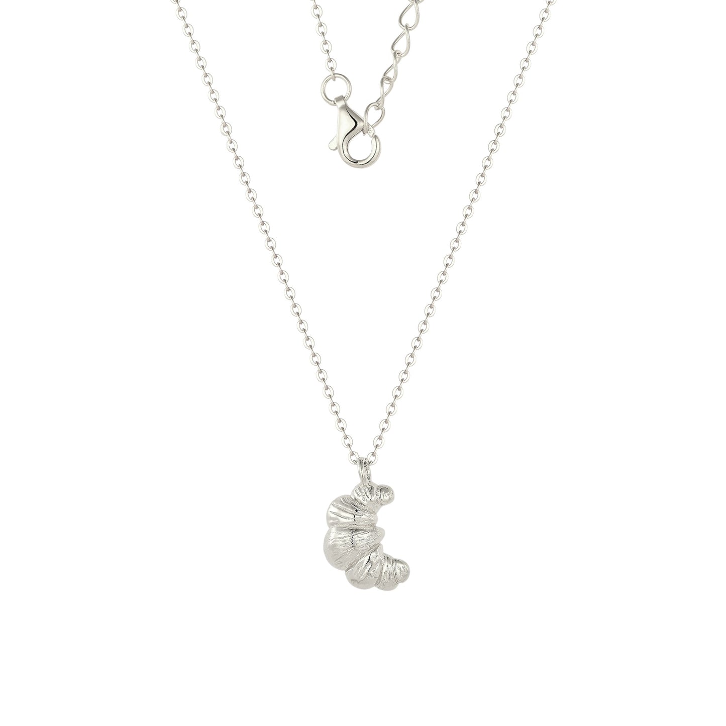 Vielring - Croissant Halskette - 925 Silber - Gold