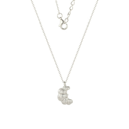 Vielring - Croissant Halskette - 925 Silber - Gold