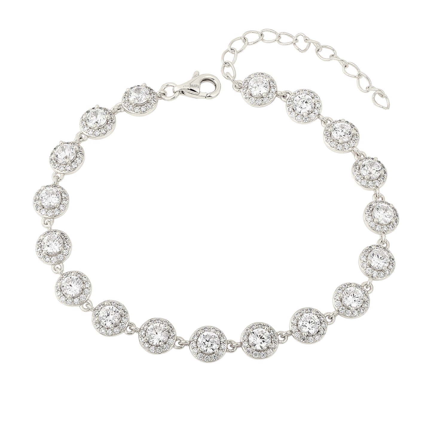 Partner bracelet 925 Sterling silver • Engraving as desired