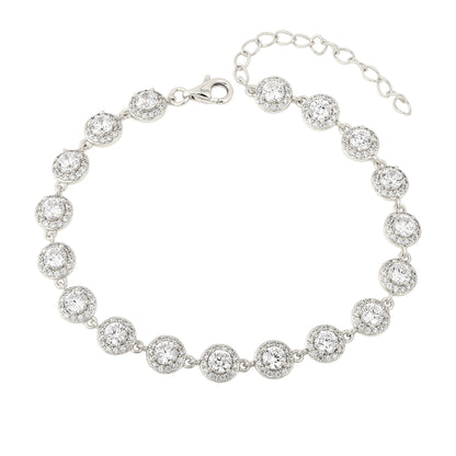 Partner bracelet 925 Sterling silver • Engraving as desired