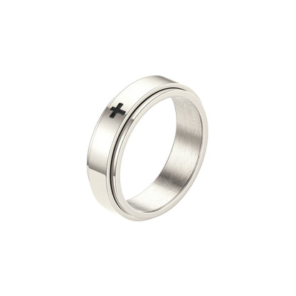 Anti Stress Ring • Rotating Ring • Anxiety Ring