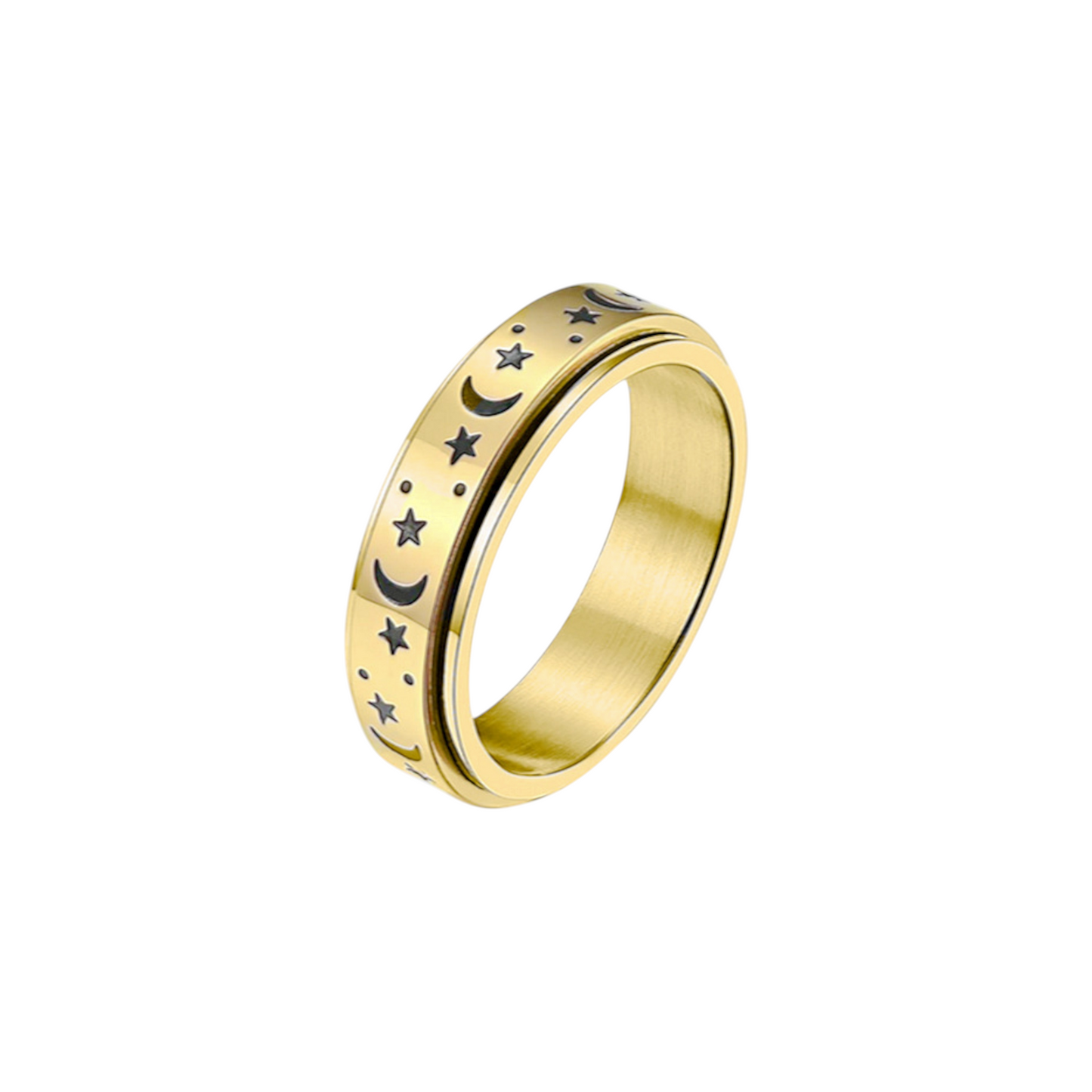 Anti Stress Ring • Rotating Ring • Anxiety Ring