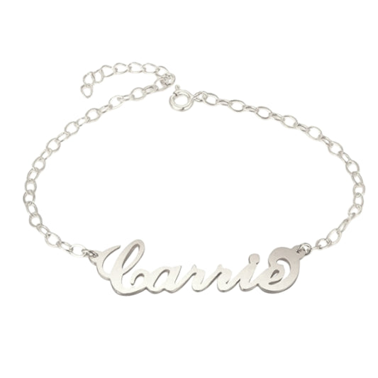Partner bracelet 925 Sterling silver • Engraving as desired