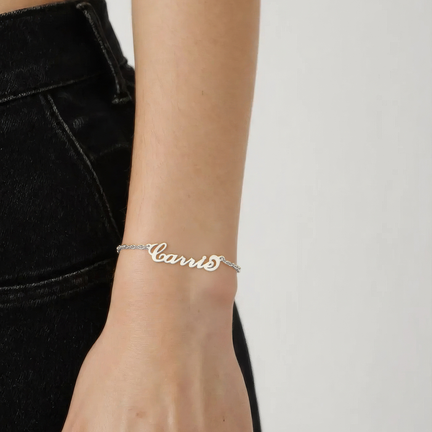 Partner bracelet 925 Sterling silver • Engraving as desired