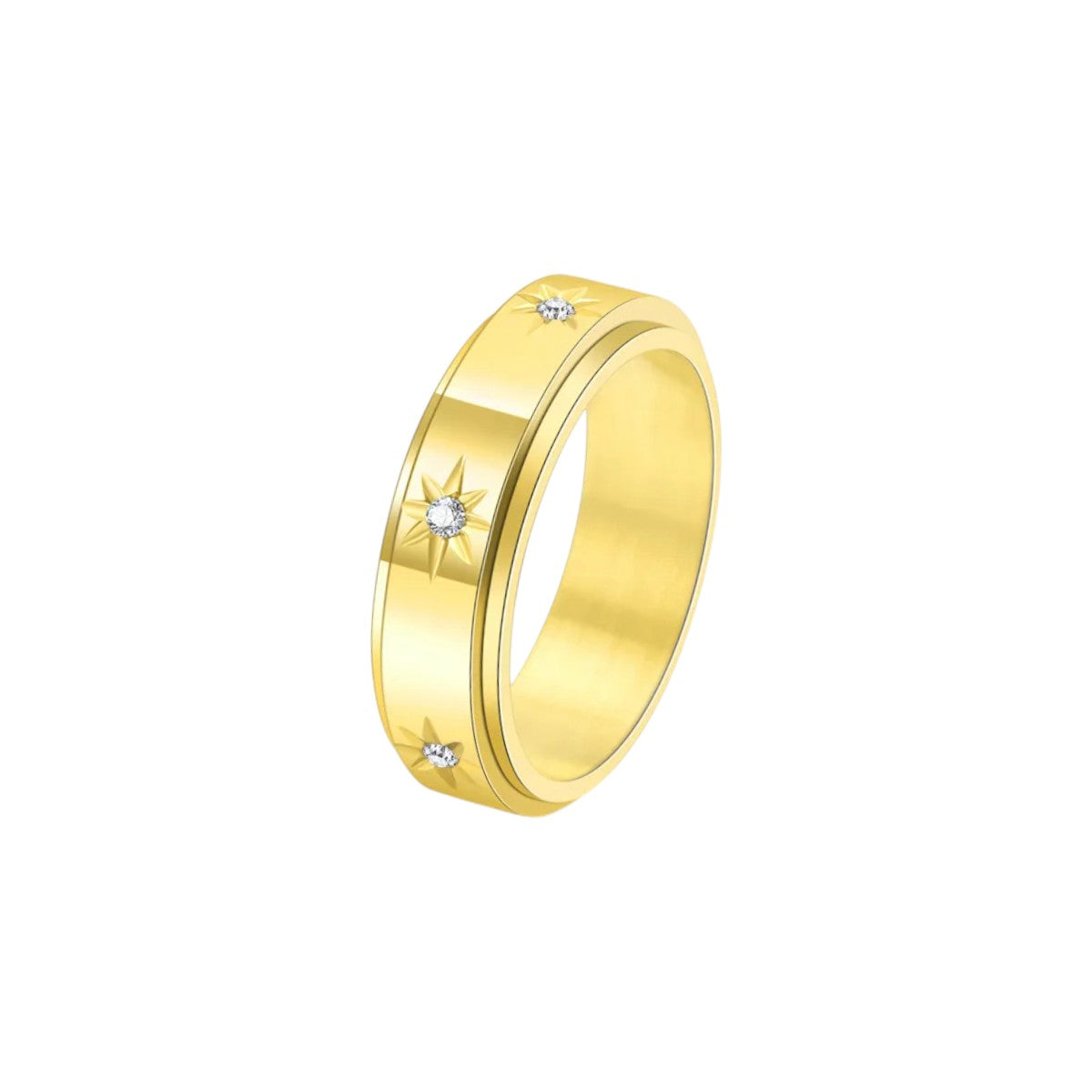 Anti Stress Ring • Rotating Ring • Anxiety Ring