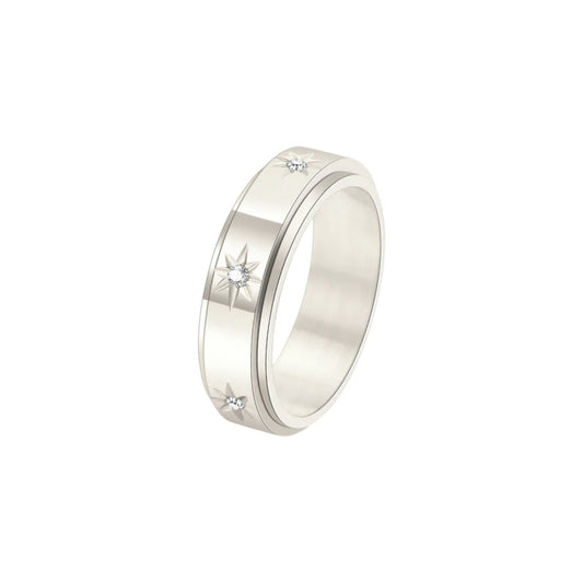 Anti Stress Ring • Rotating Ring • Anxiety Ring
