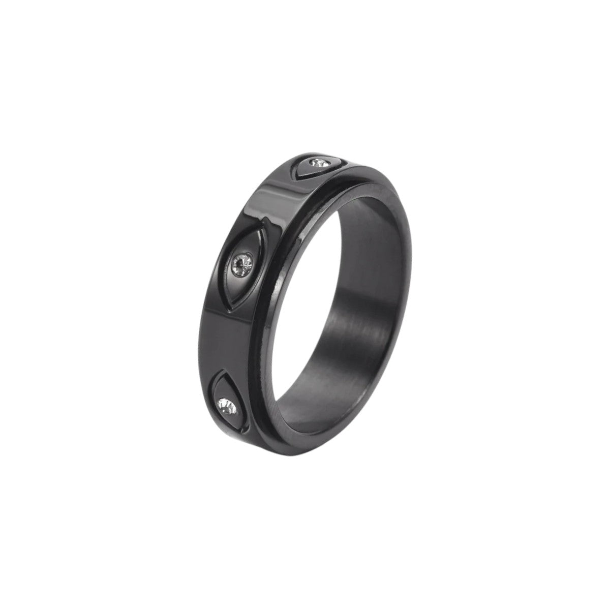 Anti Stress Ring • Rotating Ring • Anxiety Ring