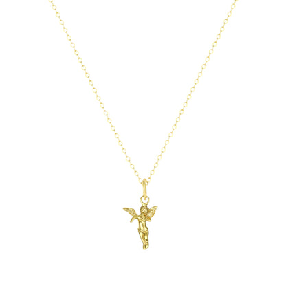 Gold Abstract Ring • 925 Sterling Silver Open Ring