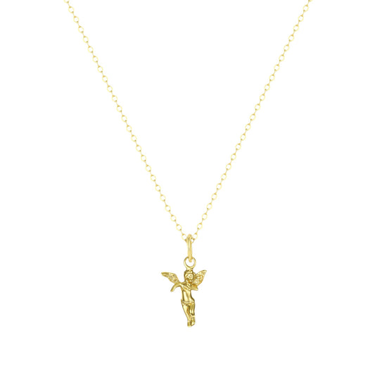 Gold Abstract Ring • 925 Sterling Silver Open Ring