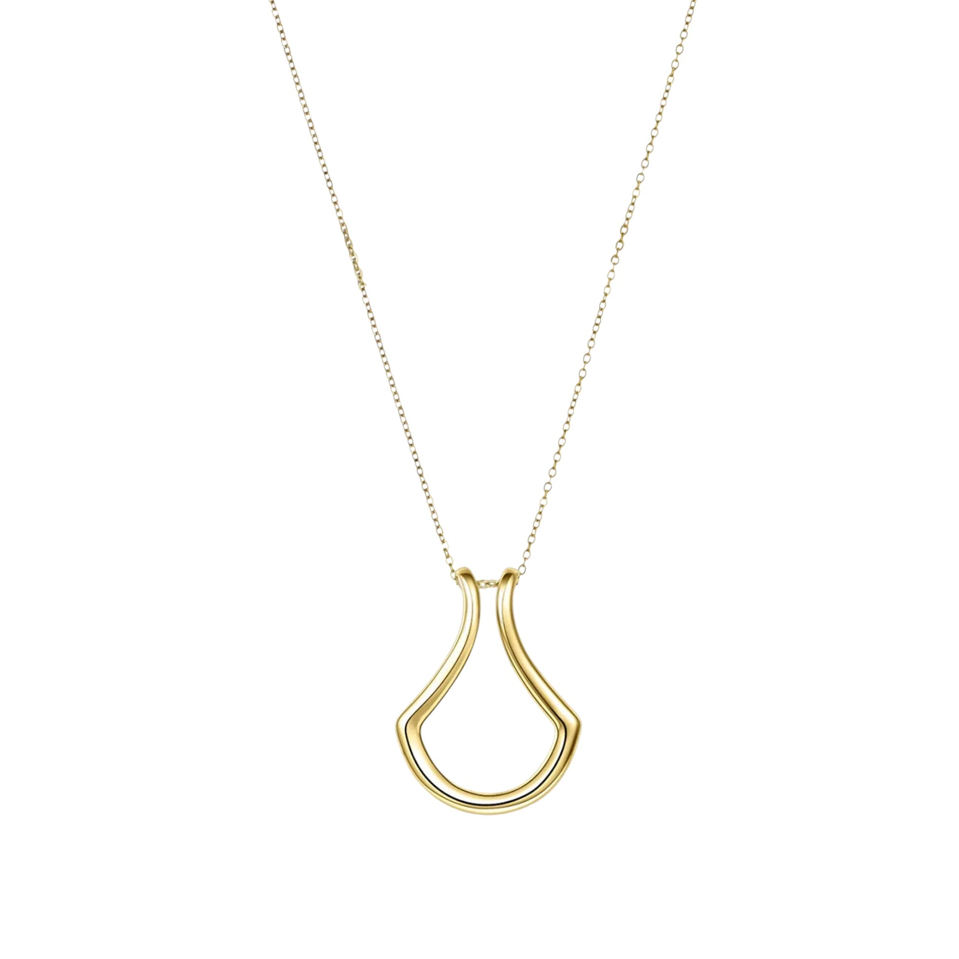 Vielring - Ring Keeper Halskette - Edelstahl / Gold