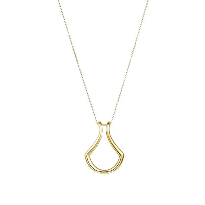 Vielring - Ring Keeper Halskette - Edelstahl / Gold