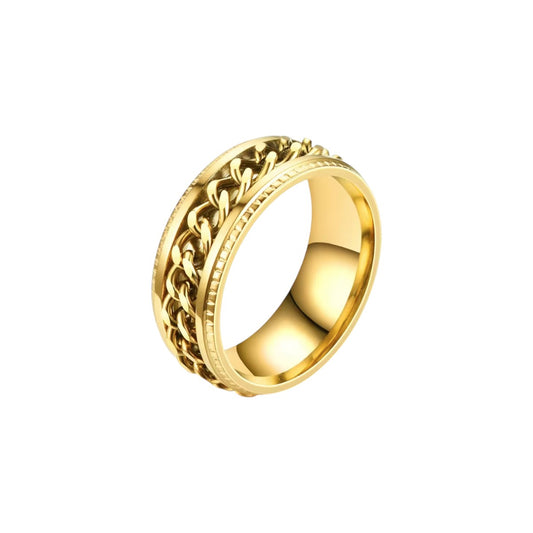 Anti Stress Ring • Rotating Ring • Anxiety Ring