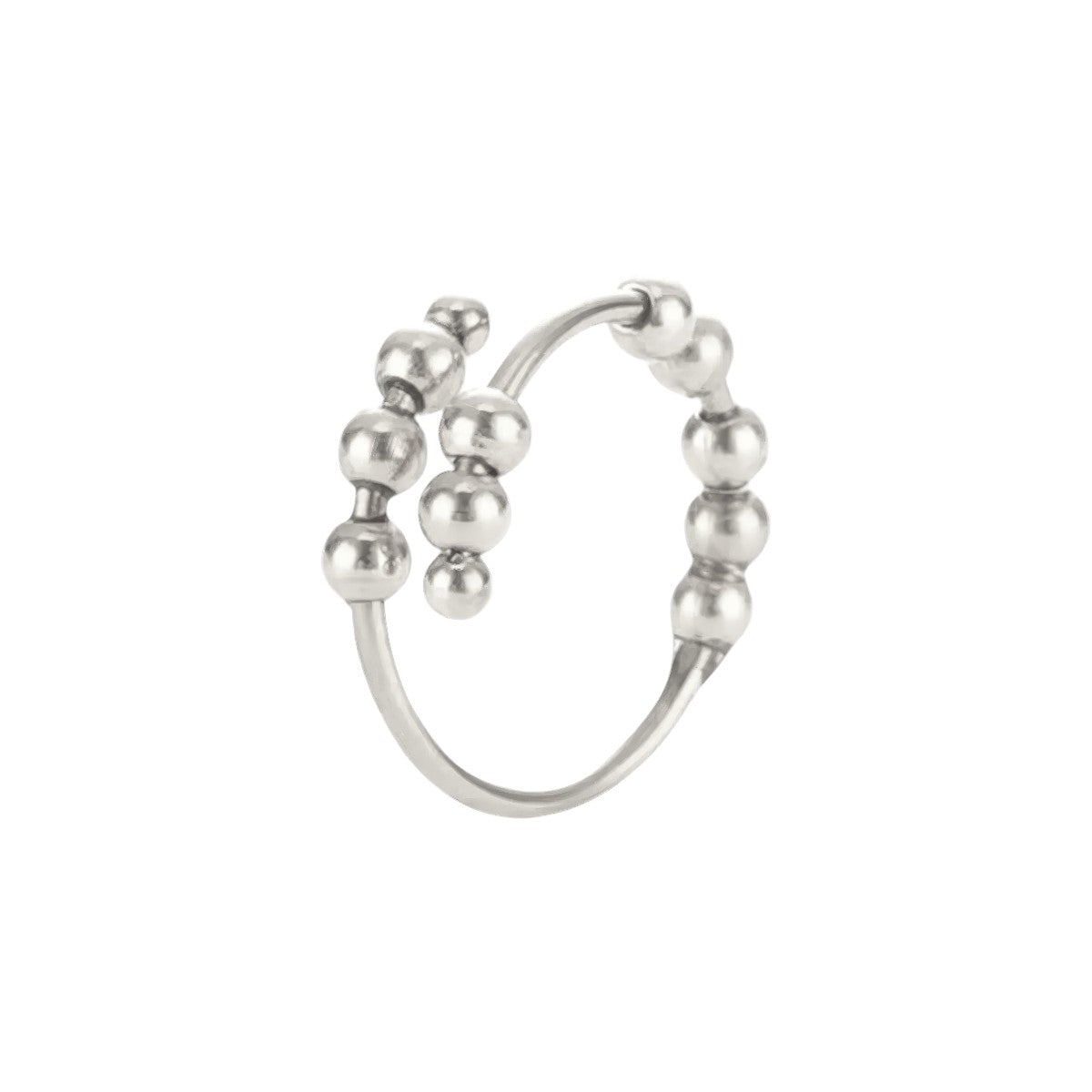 Pearl Rotating Ring - Stainless Steel