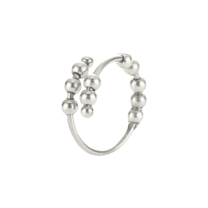 Pearl Rotating Ring - Stainless Steel