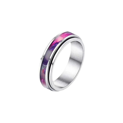 Smooth Classic Rotating Ring - Stainless Steel