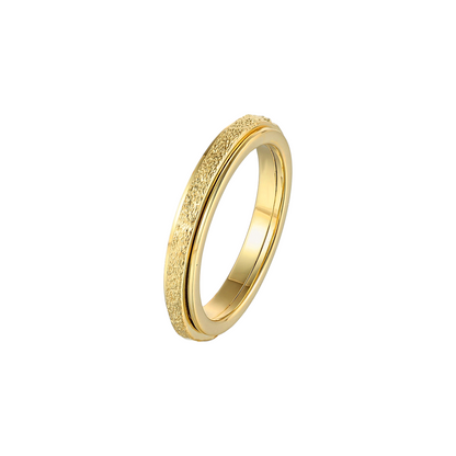 Matte Classic Rotating Ring - Stainless Steel
